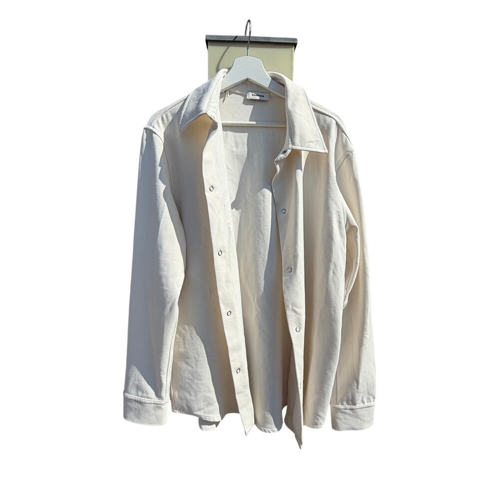 Overshot Sandro White NWT Size M